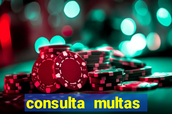 consulta multas detran mg